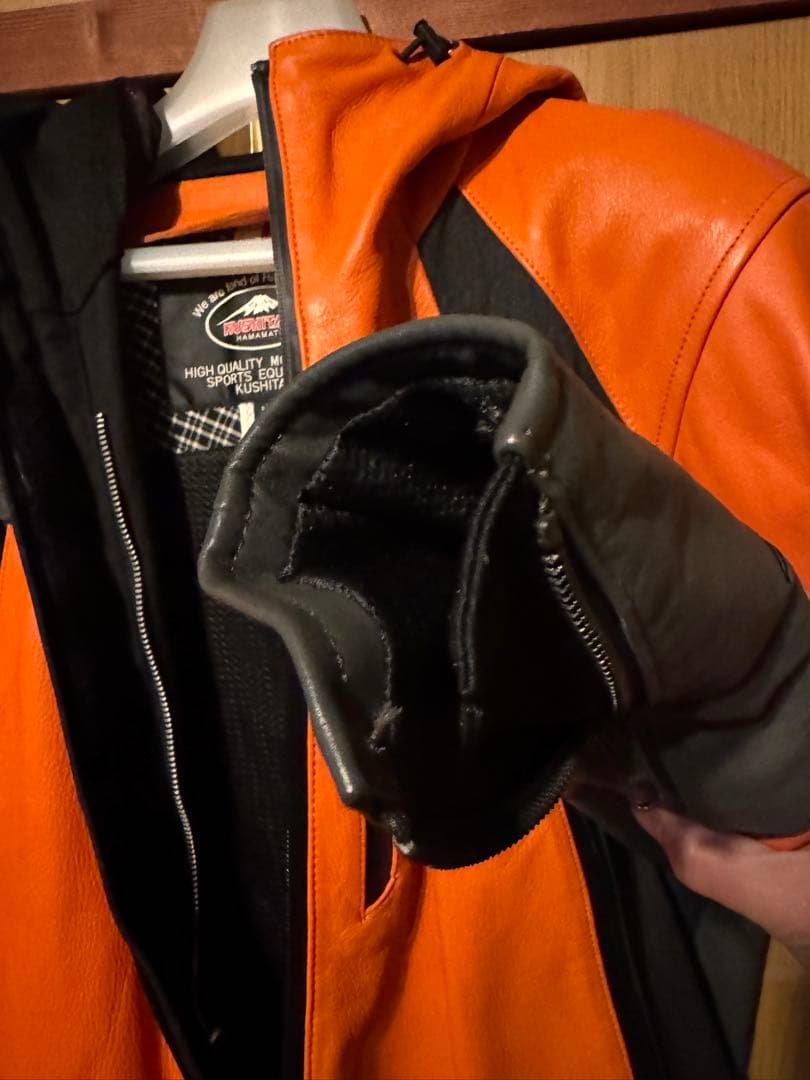 クシタニ レギュレータージャケット LL レザージャケット