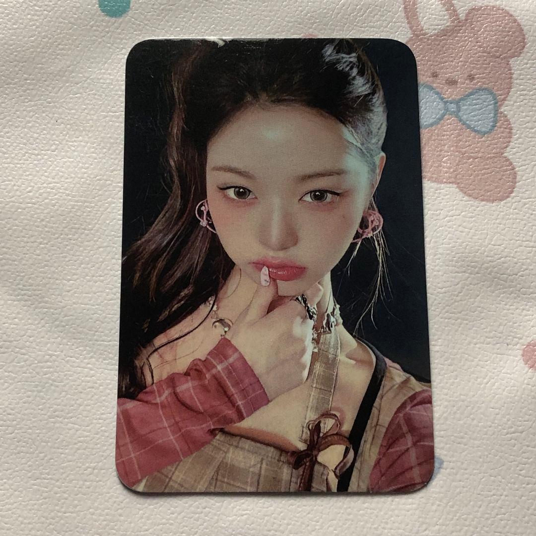 IVE ウォニョン US アメリカ empathy トレカ