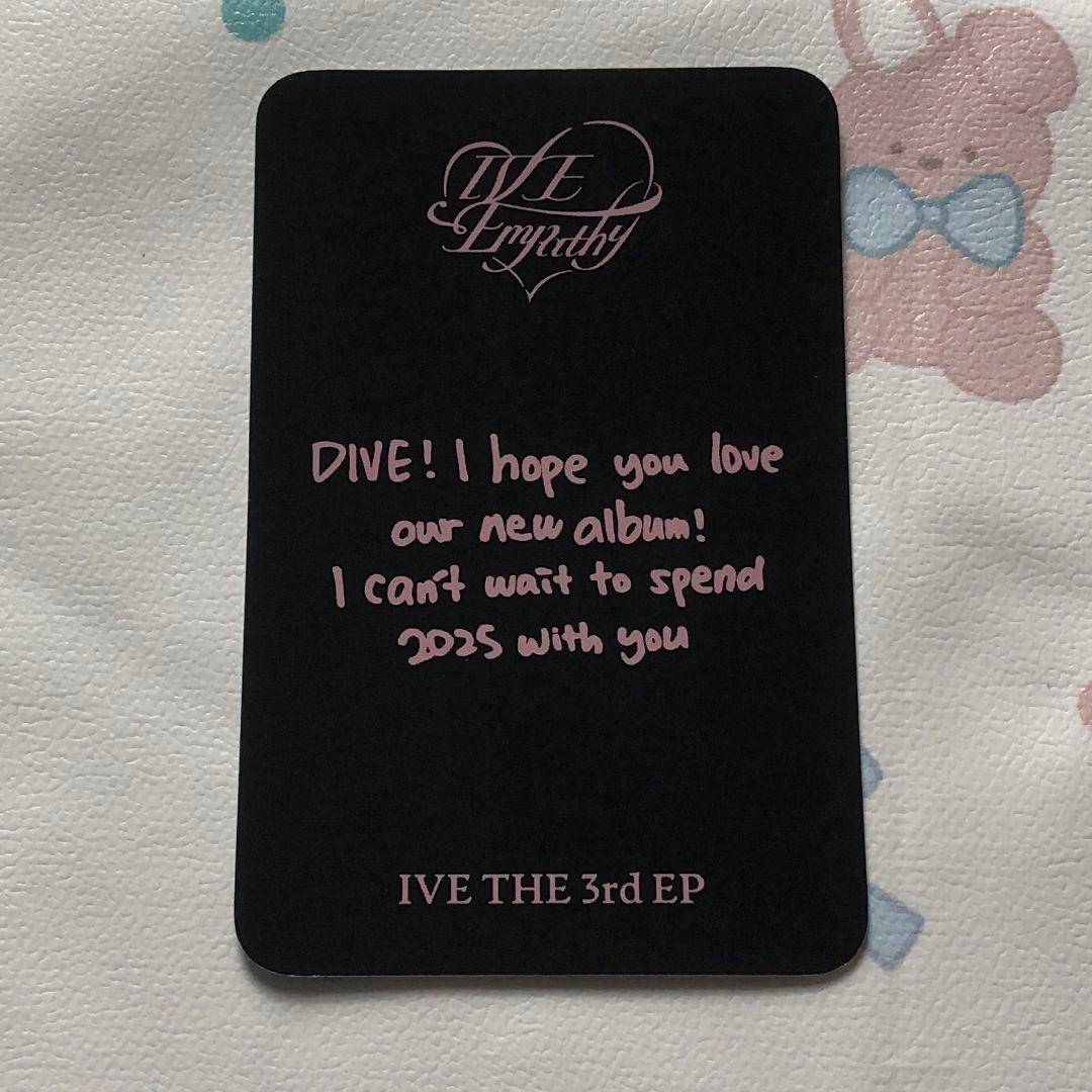 IVE ウォニョン US アメリカ empathy トレカ