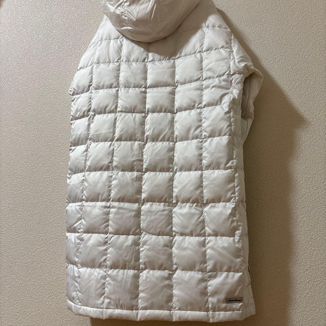 新品同様　希少　ミズノ RUNBIRD ロングダウンコート ベンチコート　L