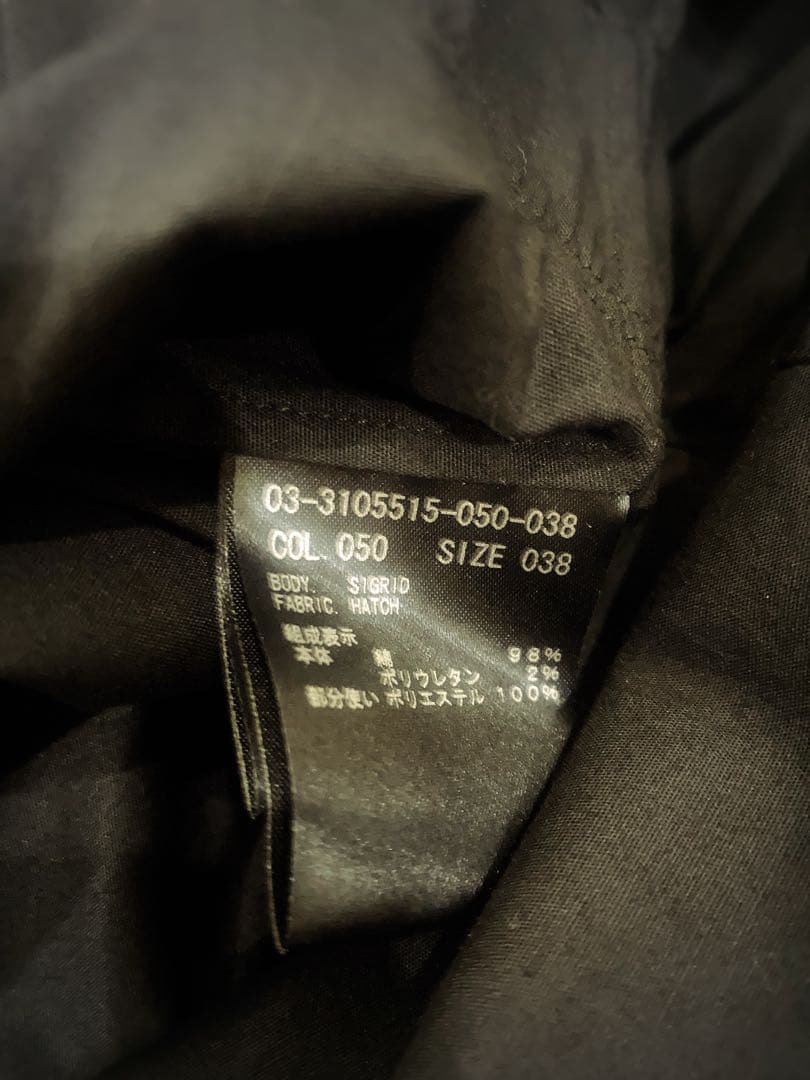 セオリーリュクス2023ロングワンピースHatch Sigrid 黒