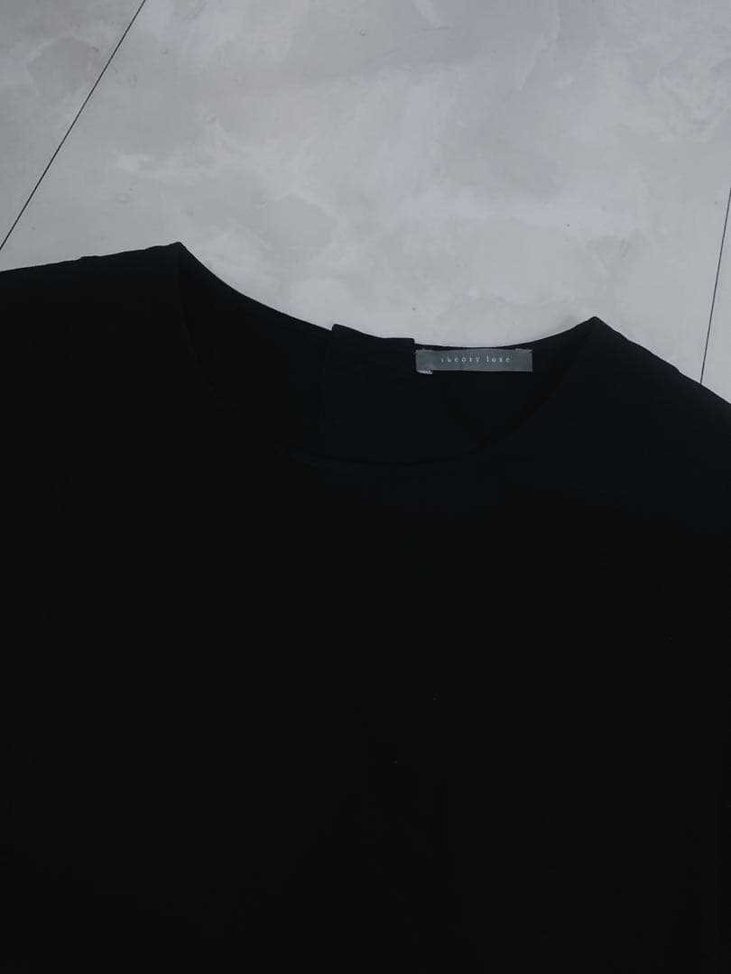 セオリーリュクス2023ロングワンピースHatch Sigrid 黒