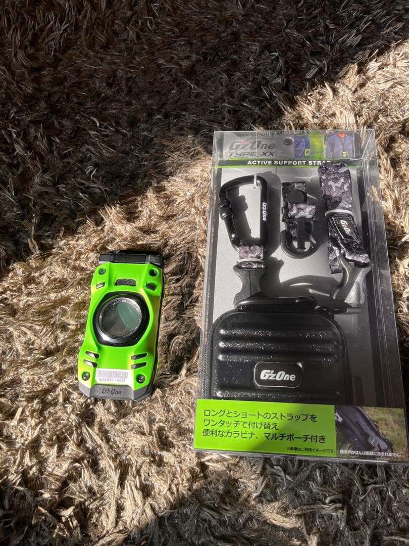 G's One type-xx KYY31★新品同様極上美品＋ストラップ付き