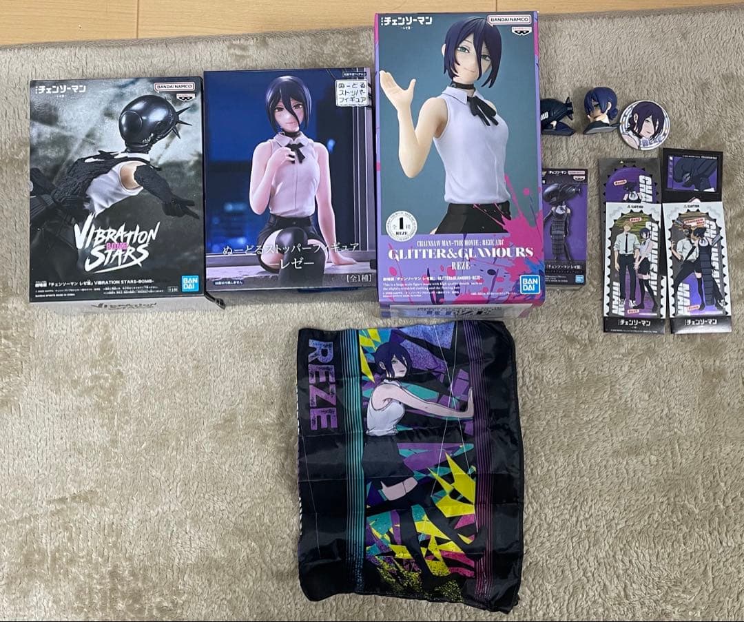 チェンソーマン　レゼ　ボム　フィギュア　グッズ　セット