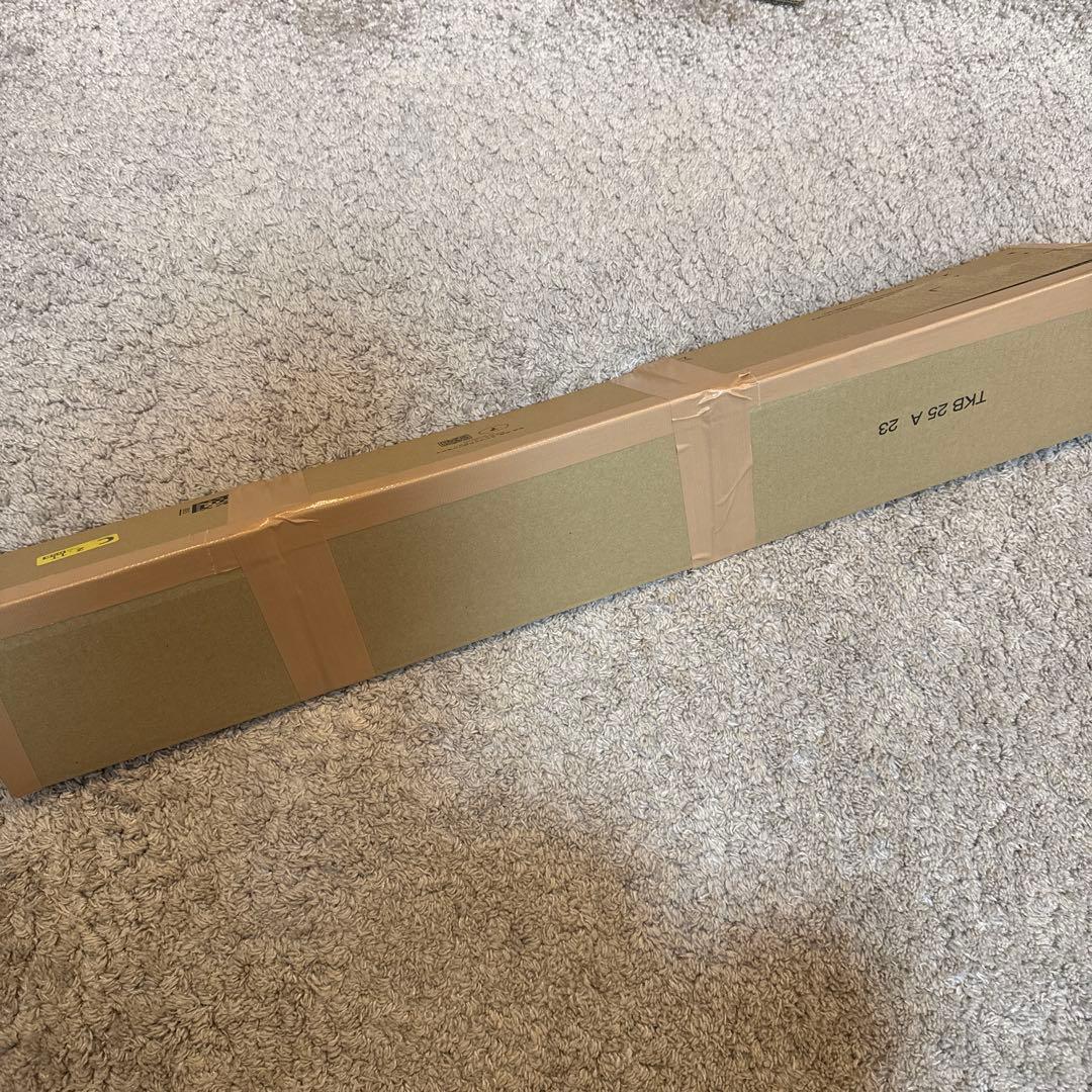 サンバリア100 日傘 ストライプ Mサイズ 長傘 白黒 モノトーン