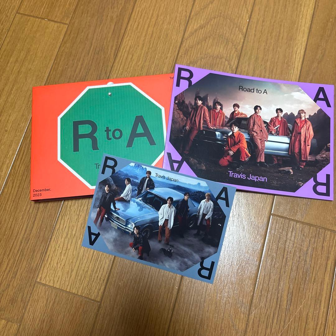 Travis Japan/Road to A(DVD付FC限定盤)