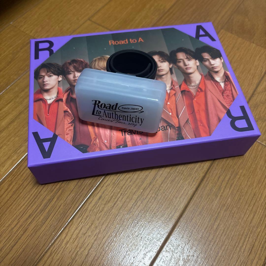 Travis Japan/Road to A(DVD付FC限定盤)