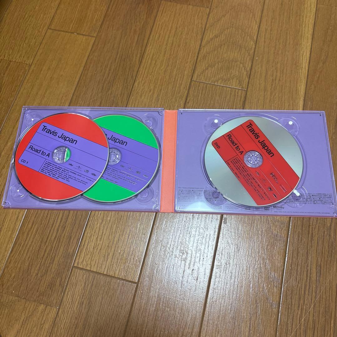 Travis Japan/Road to A(DVD付FC限定盤)