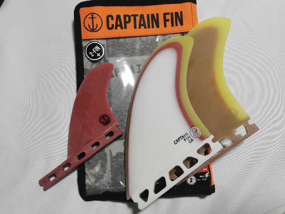 CAPTAIN FIN CF TWIN フィン FUTURE ツインスタビ