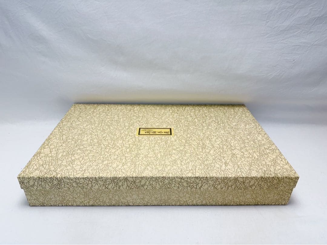 未使用 華道具 飛騨春慶塗 天然木製 花台 供物台 置台 盆栽台 飾台 元箱