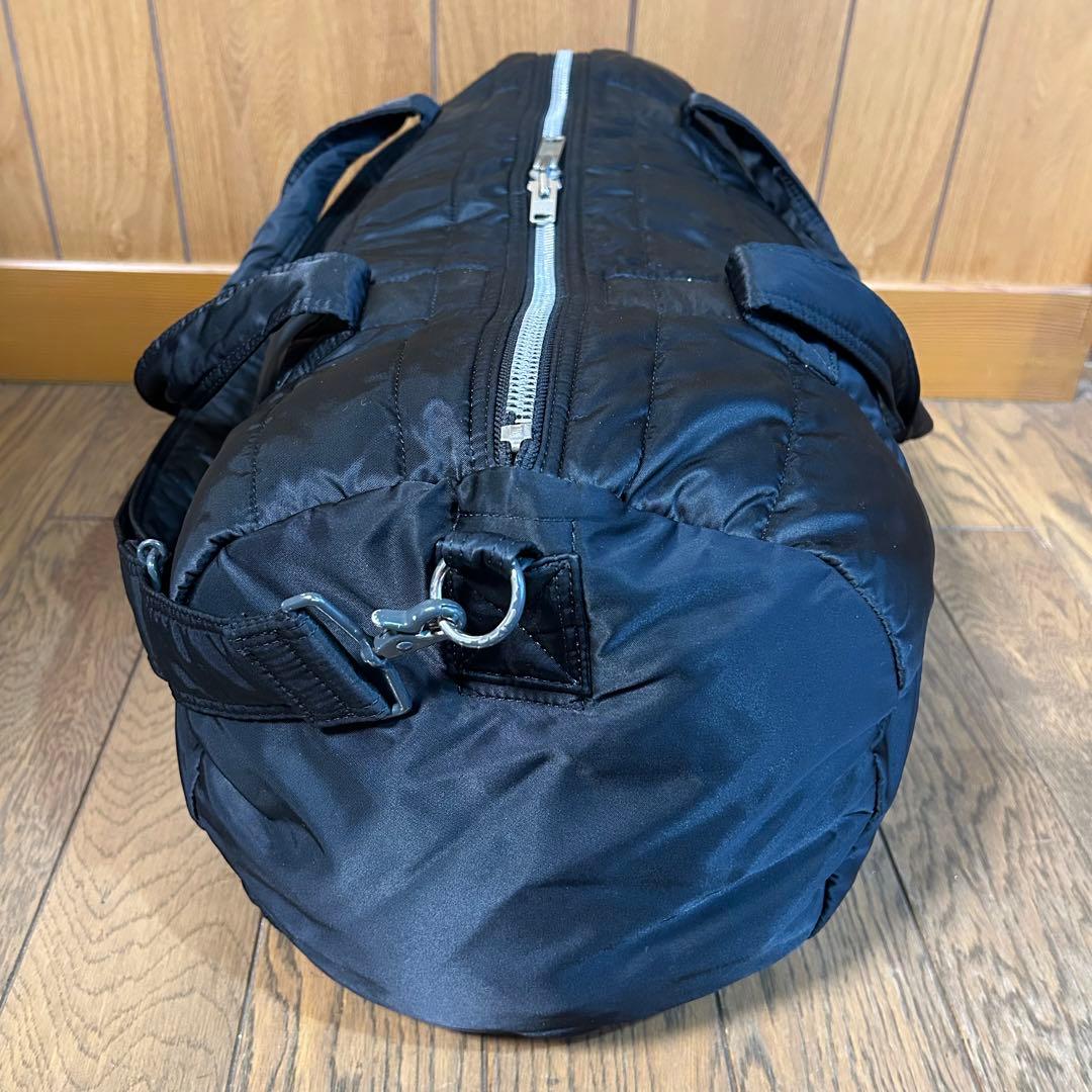 PORTER ボストンバッグ ブラック　タンカー