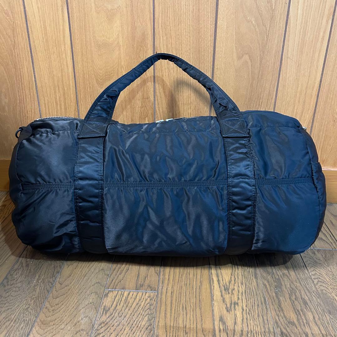 PORTER ボストンバッグ ブラック　タンカー