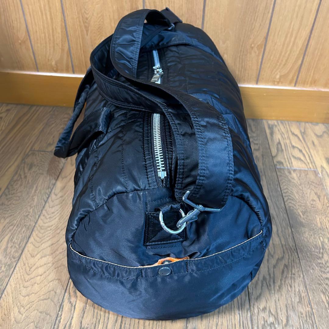 PORTER ボストンバッグ ブラック　タンカー