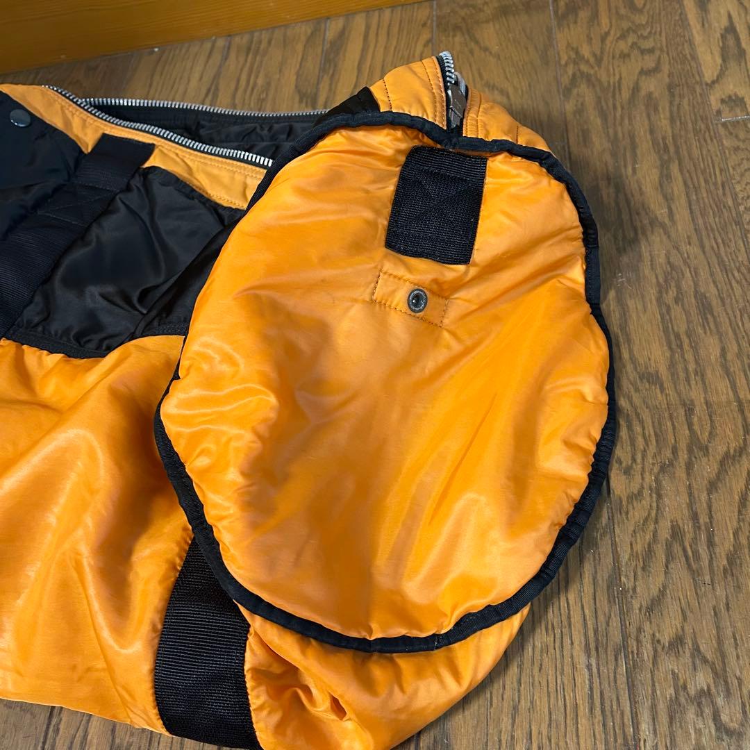 PORTER ボストンバッグ ブラック　タンカー