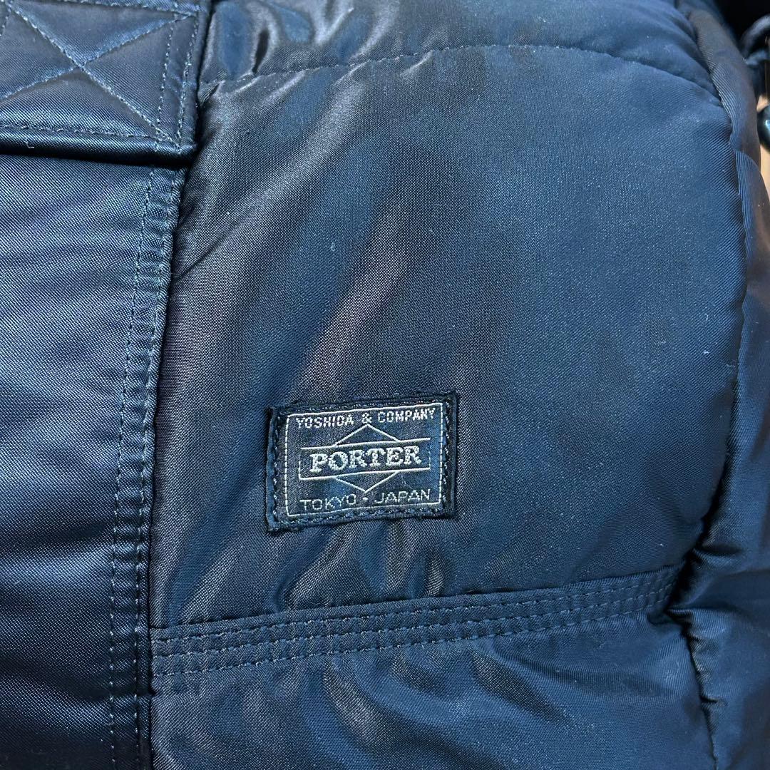 PORTER ボストンバッグ ブラック　タンカー