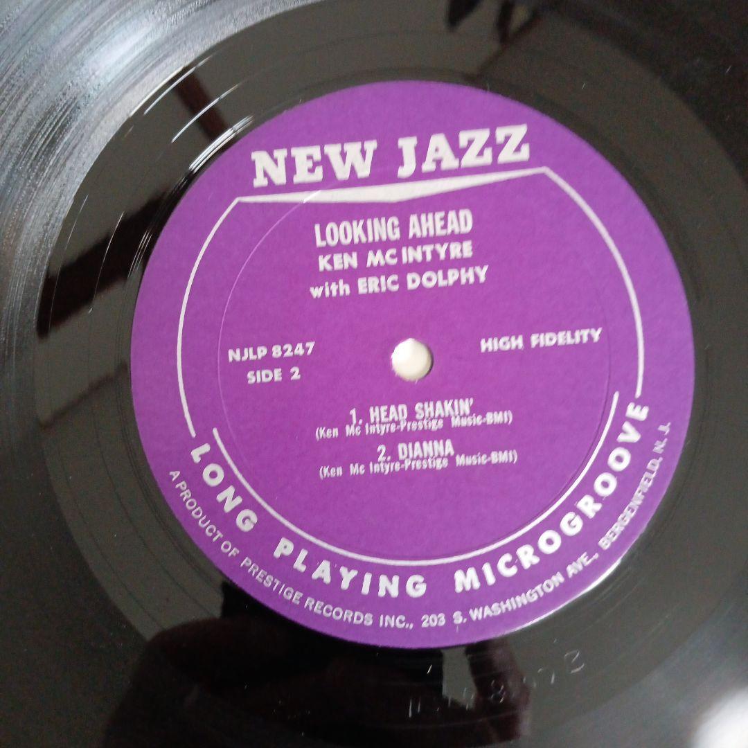 ジャズレコード　KEN McINTYRE/Looking Ahead