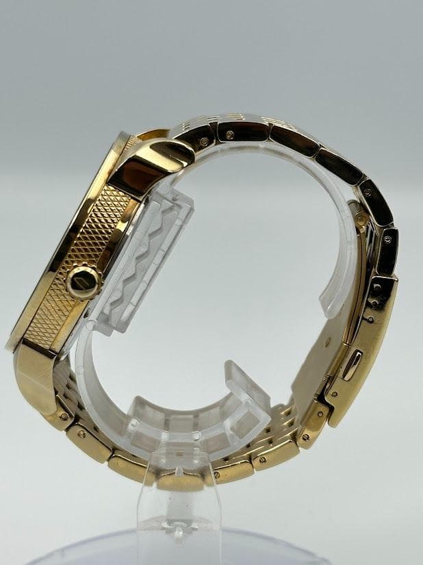 【希少】DIESEL ディーゼル DZ7341 腕時計 ゴールド 電池交換済