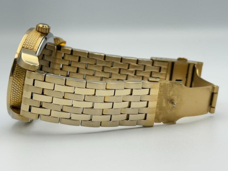 【希少】DIESEL ディーゼル DZ7341 腕時計 ゴールド 電池交換済