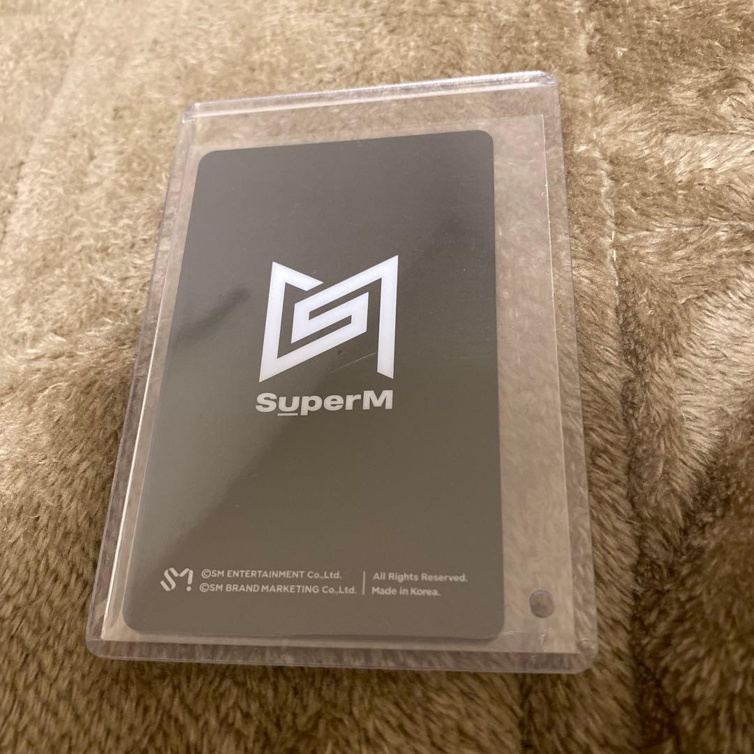 SuperM NCT127 iPhoneケース トレカ テヨン