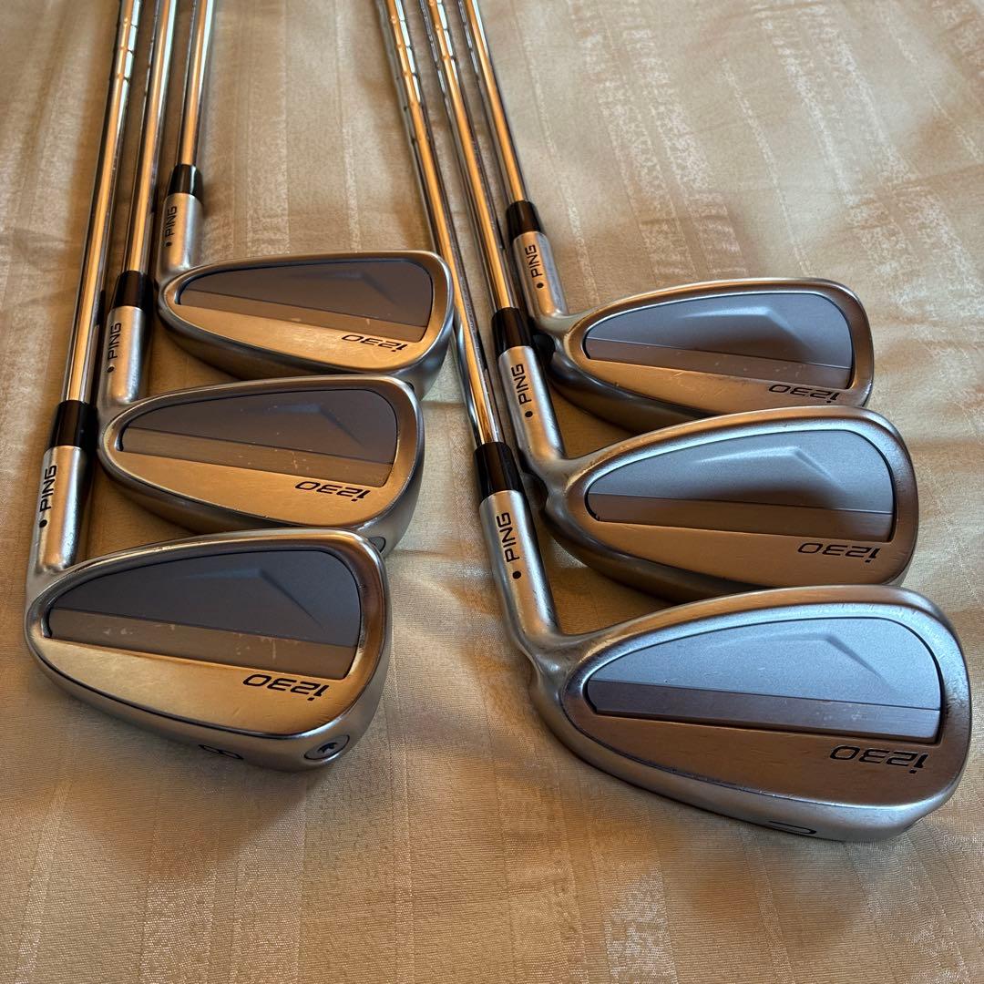 PING i230 アイアン 6本セットNS PRO 850GHneo S