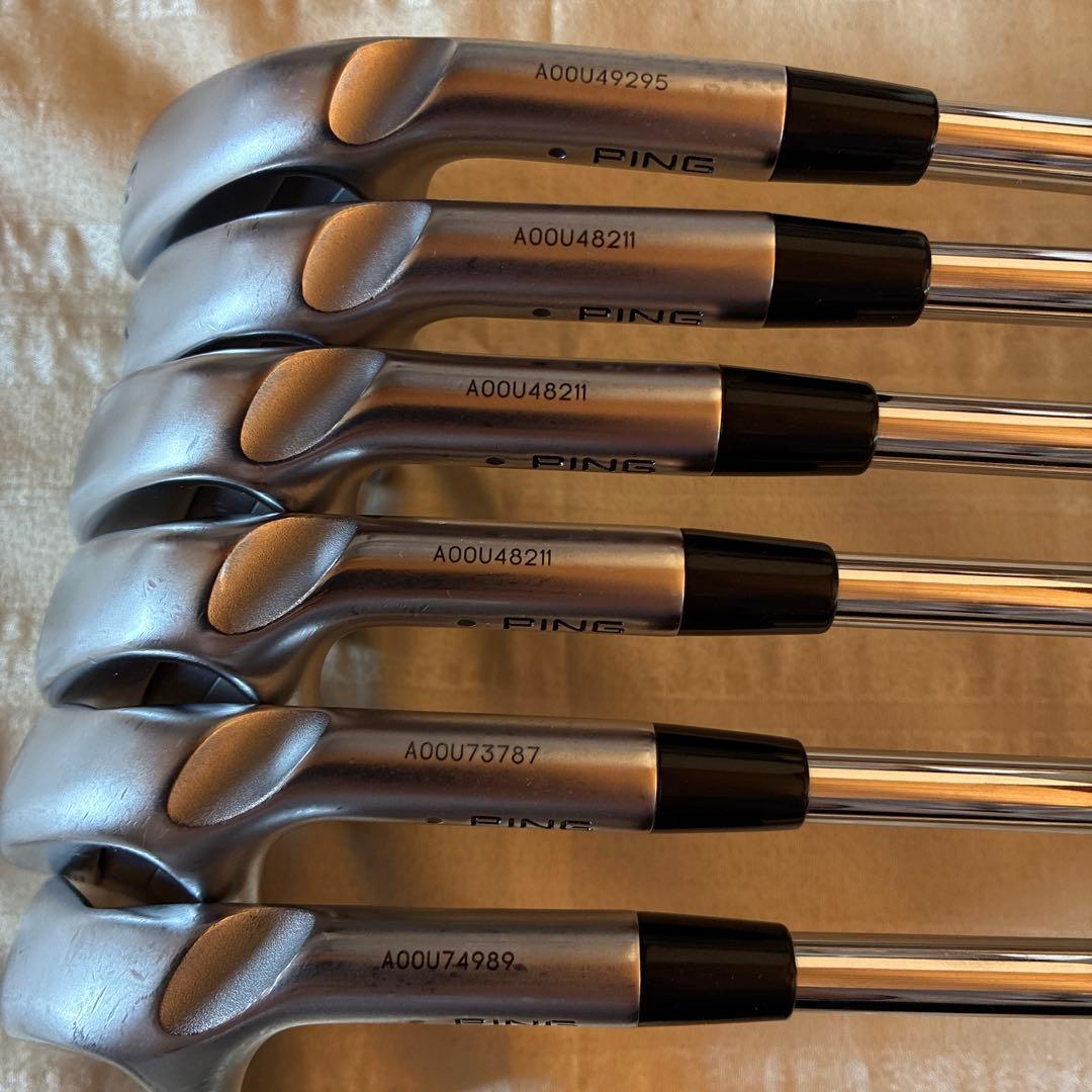 PING i230 アイアン 6本セットNS PRO 850GHneo S