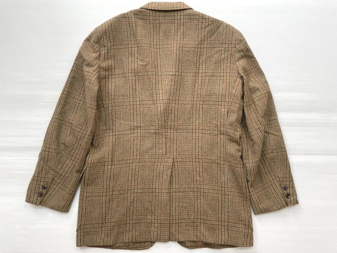 美品 ジェイプレス ツイードジャケット JPRESS 三ツボタン