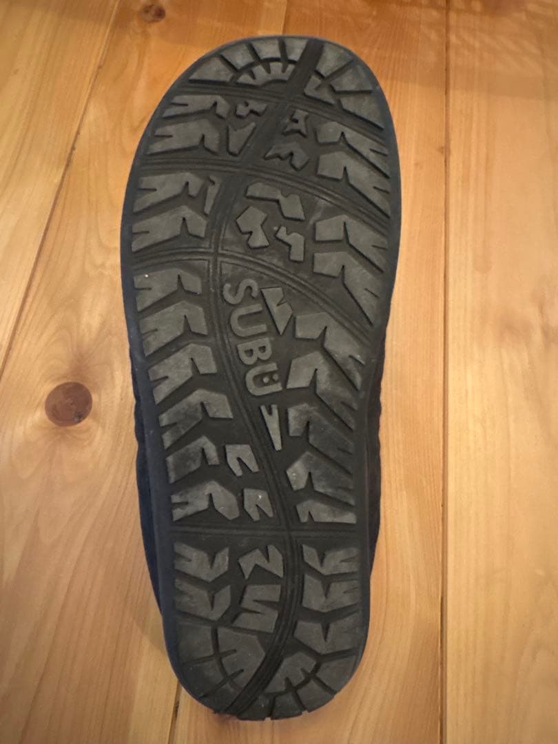 NANGAヒノック ウィンター サンダル チャコールサイズL 26.0〜27.5