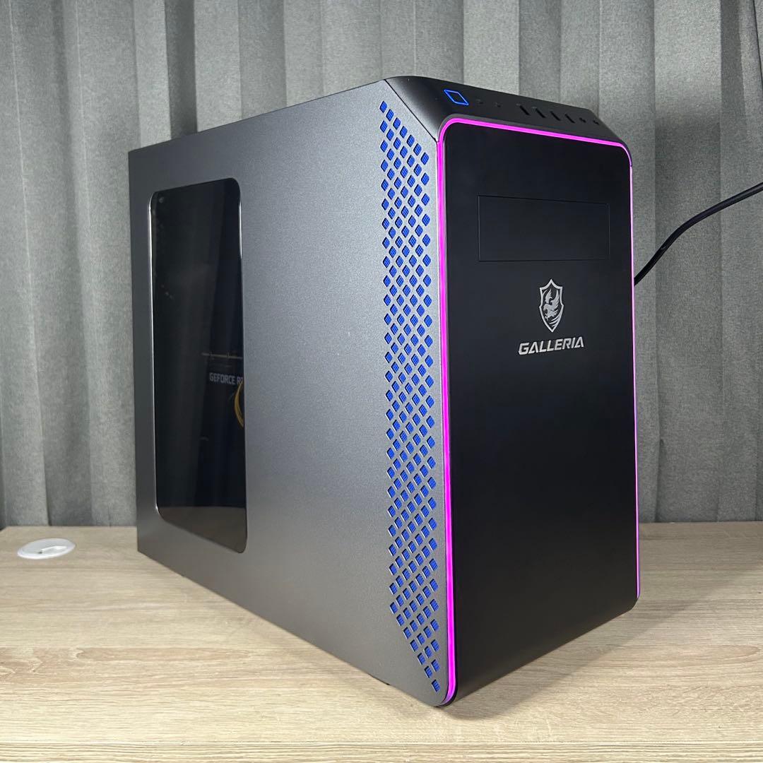ガレリア ゲーミングPC RTX3060 Windows11 ワイルズ快適