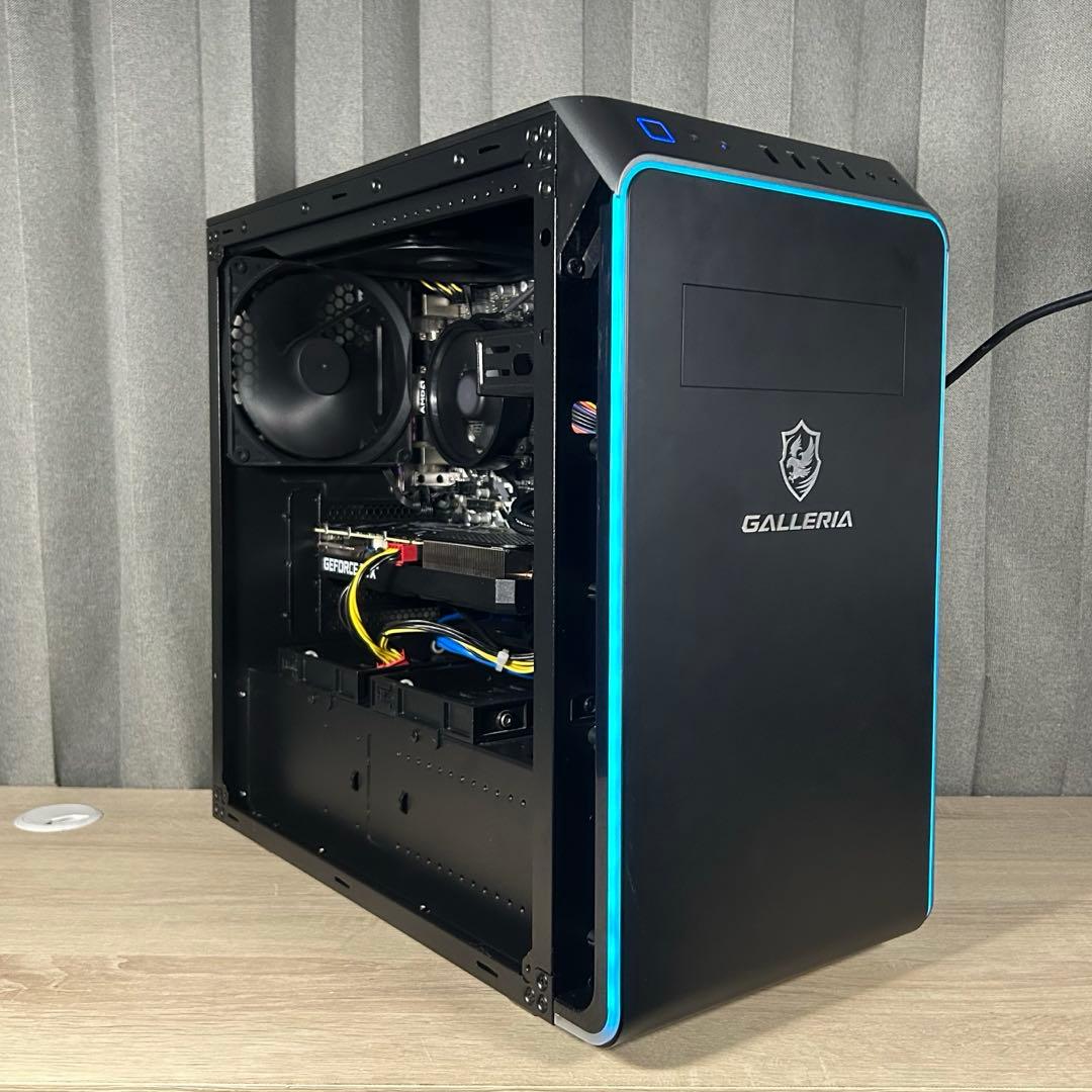 ガレリア ゲーミングPC RTX3060 Windows11 ワイルズ快適