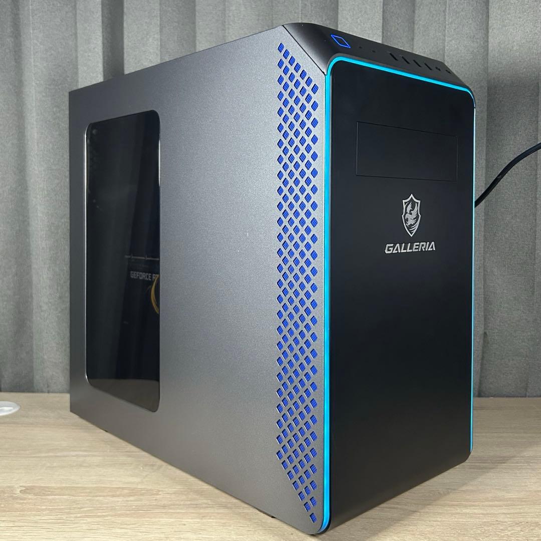ガレリア ゲーミングPC RTX3060 Windows11 ワイルズ快適