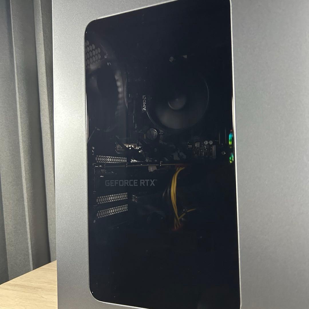 ガレリア ゲーミングPC RTX3060 Windows11 ワイルズ快適