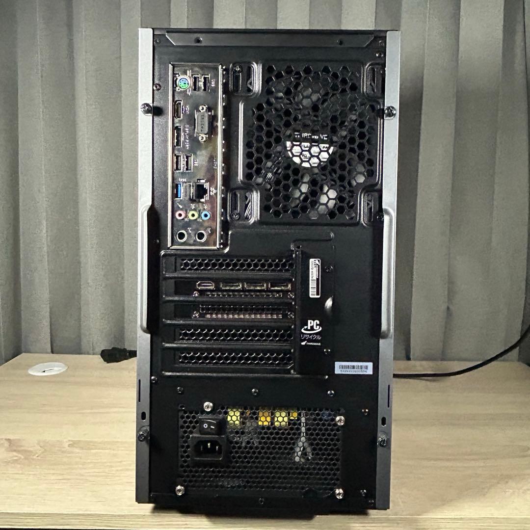 ガレリア ゲーミングPC RTX3060 Windows11 ワイルズ快適