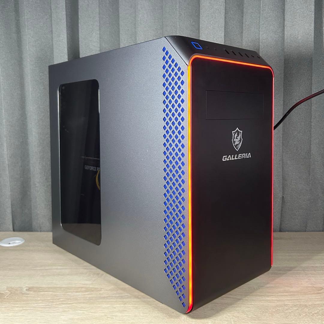 ガレリア ゲーミングPC RTX3060 Windows11 ワイルズ快適