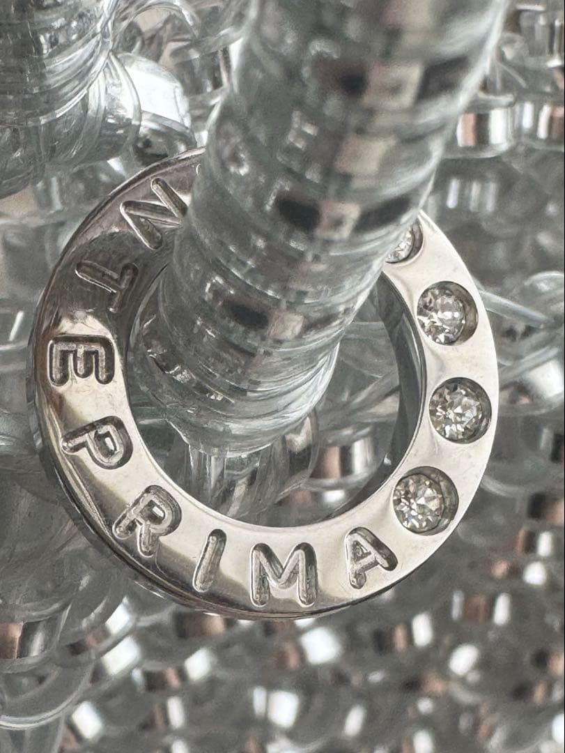 ANTE PRIMA アンテプリマ　ワイヤーバッグ　シルバ ー　ミニアトゥーラ