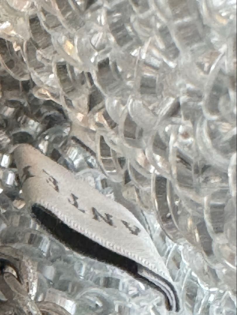 ANTE PRIMA アンテプリマ　ワイヤーバッグ　シルバ ー　ミニアトゥーラ