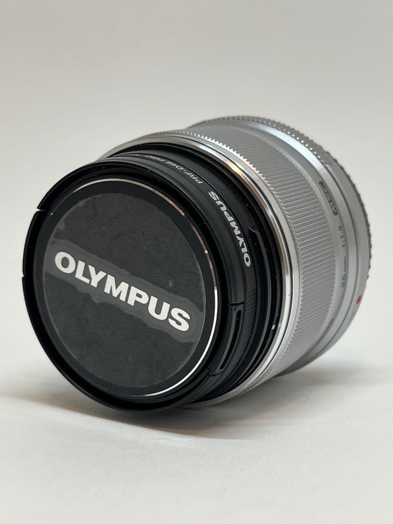 オリンパス M.ZUIKO DIGITAL 25mmF1.8レンズ