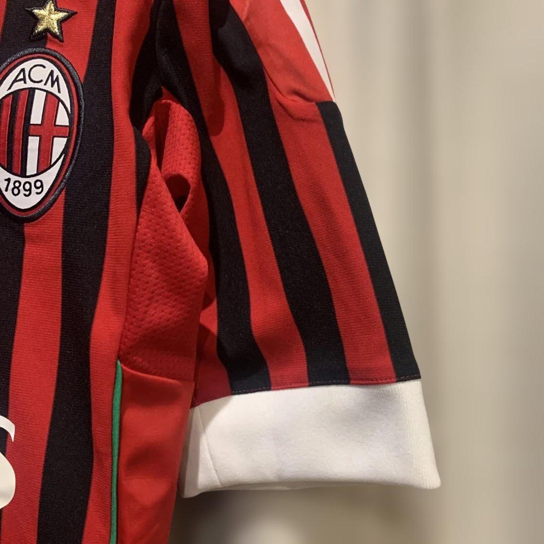 adidas ACミラン ユニフォーム テックフィット