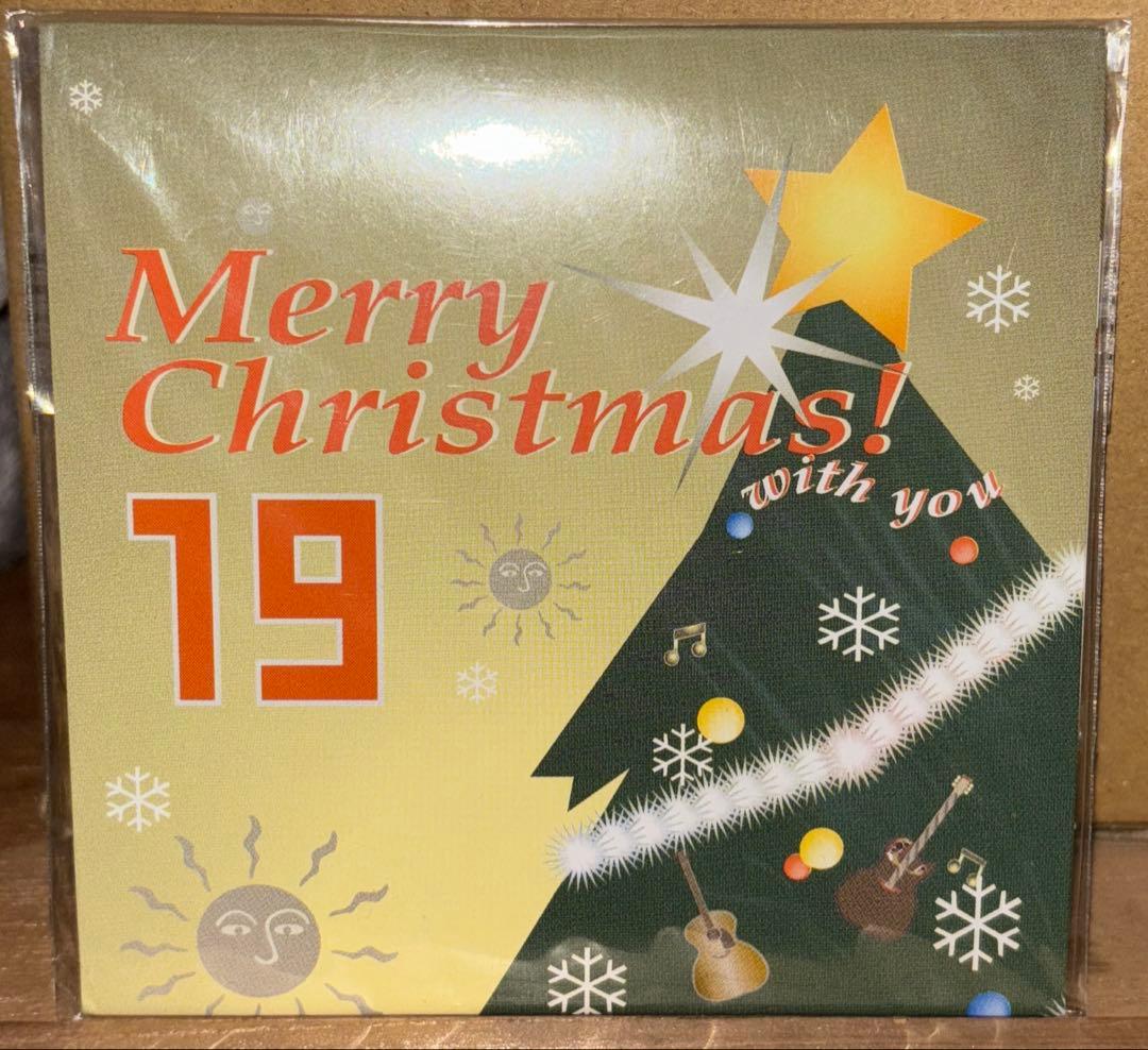 19 ジューク ファンクラブ限定 CD クリスマス 岡平健治 岩瀬敬吾 非売品