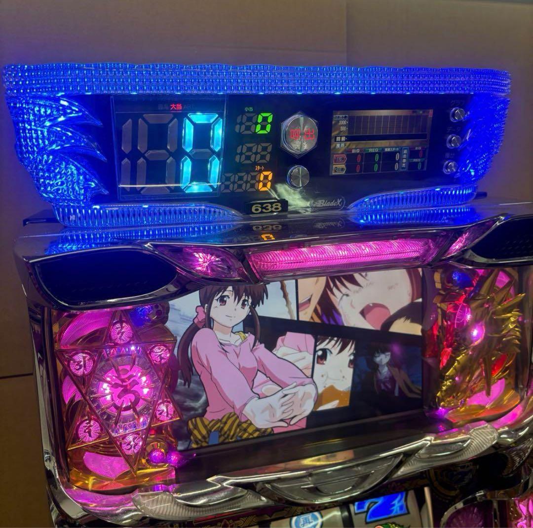 5号機 サザンアイズ 実機 家庭用フルセット！