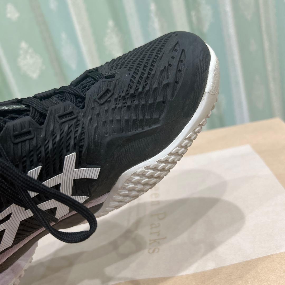 アシックス COURT FF 3 OC(オムニ・クレー) 27センチ テニス靴