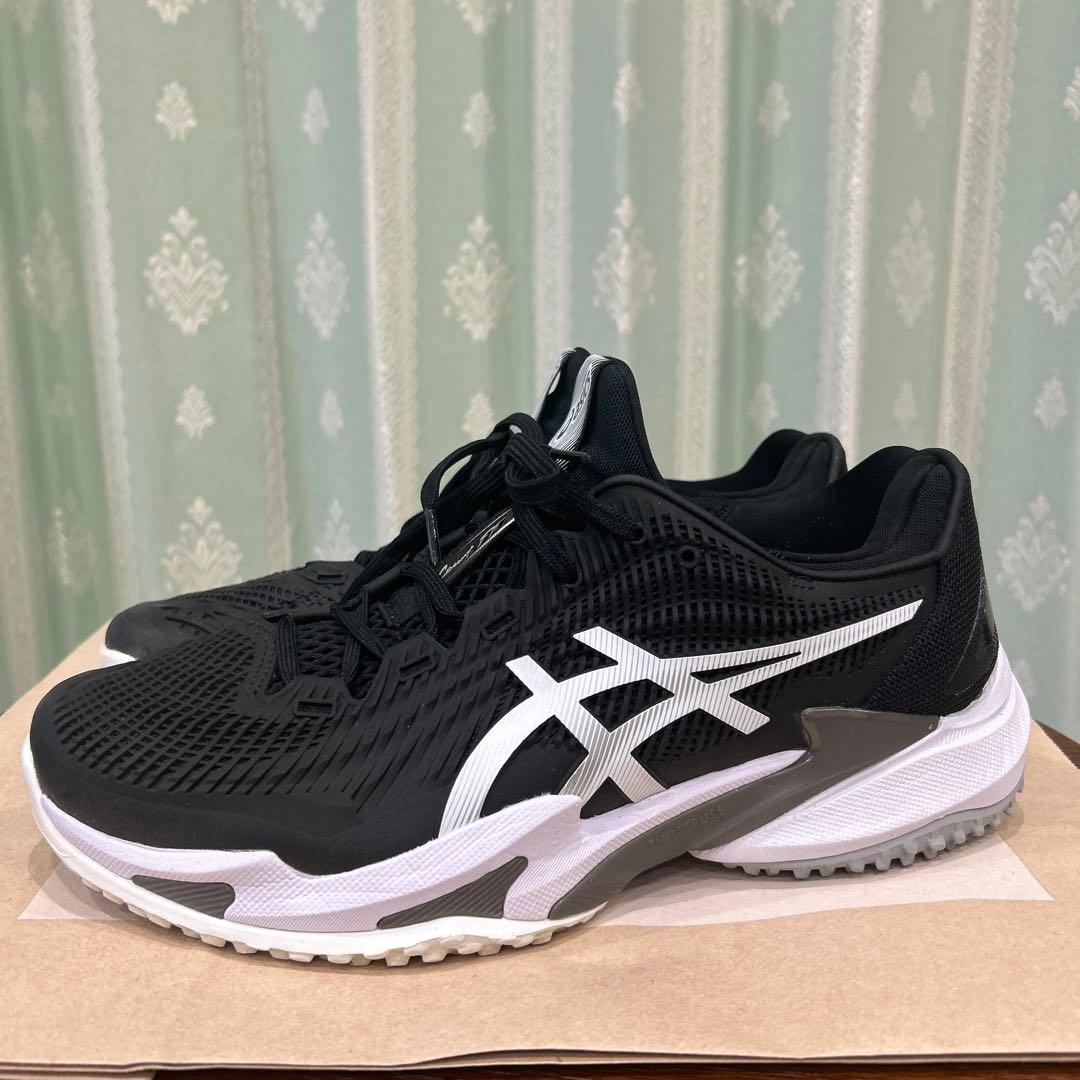 アシックス COURT FF 3 OC(オムニ・クレー) 27センチ テニス靴