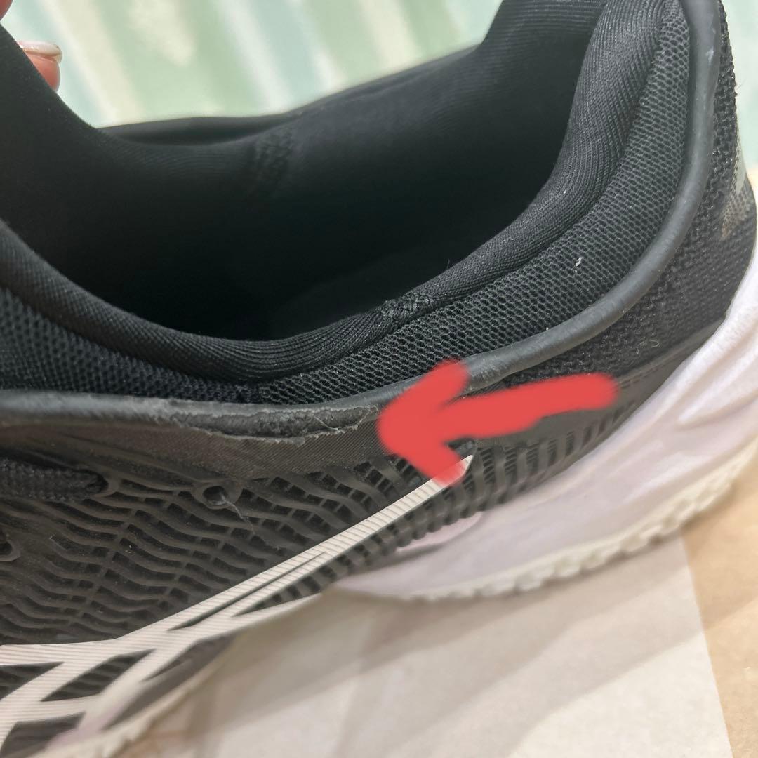 アシックス COURT FF 3 OC(オムニ・クレー) 27センチ テニス靴