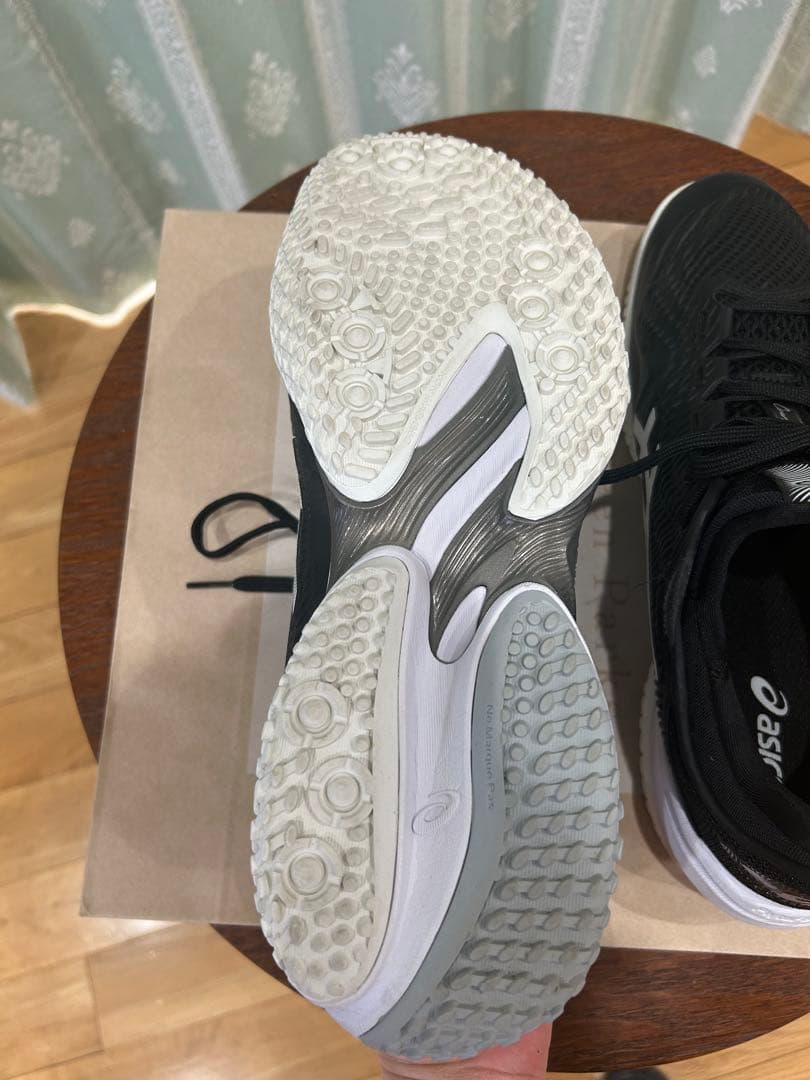 アシックス COURT FF 3 OC(オムニ・クレー) 27センチ テニス靴