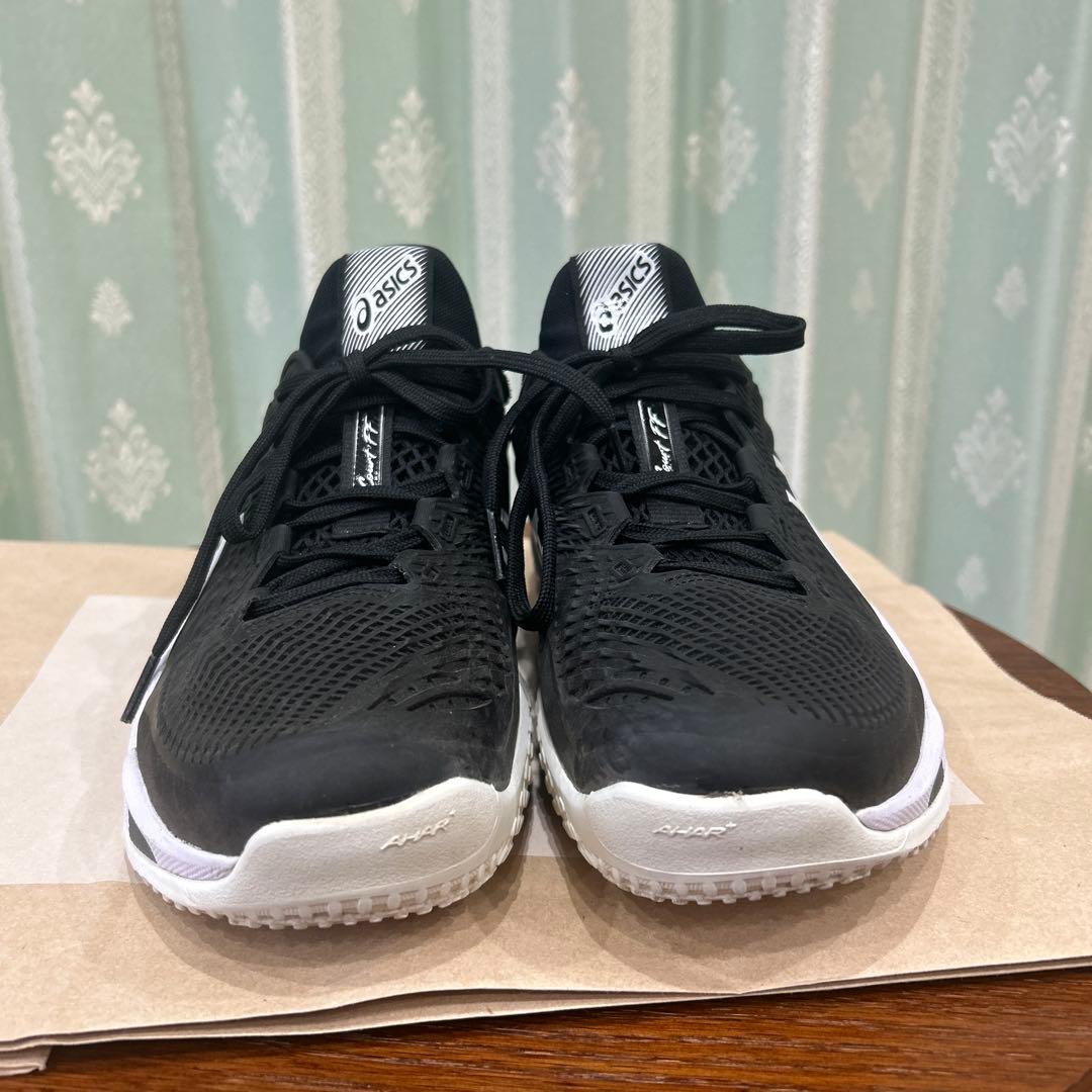 アシックス COURT FF 3 OC(オムニ・クレー) 27センチ テニス靴