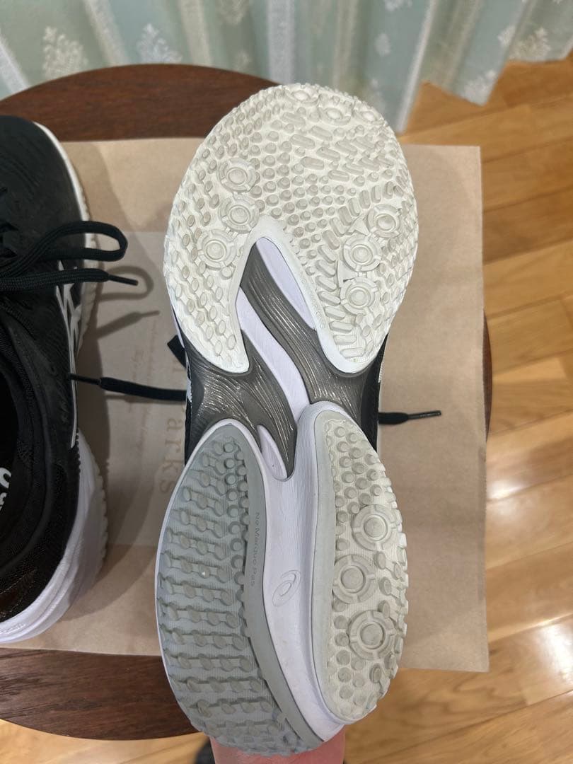 アシックス COURT FF 3 OC(オムニ・クレー) 27センチ テニス靴