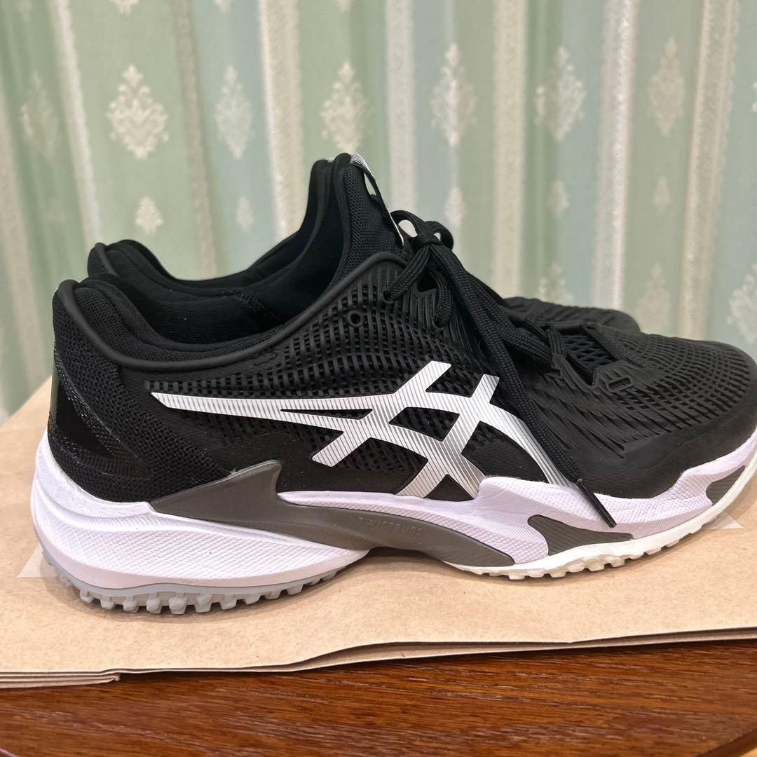 アシックス COURT FF 3 OC(オムニ・クレー) 27センチ テニス靴