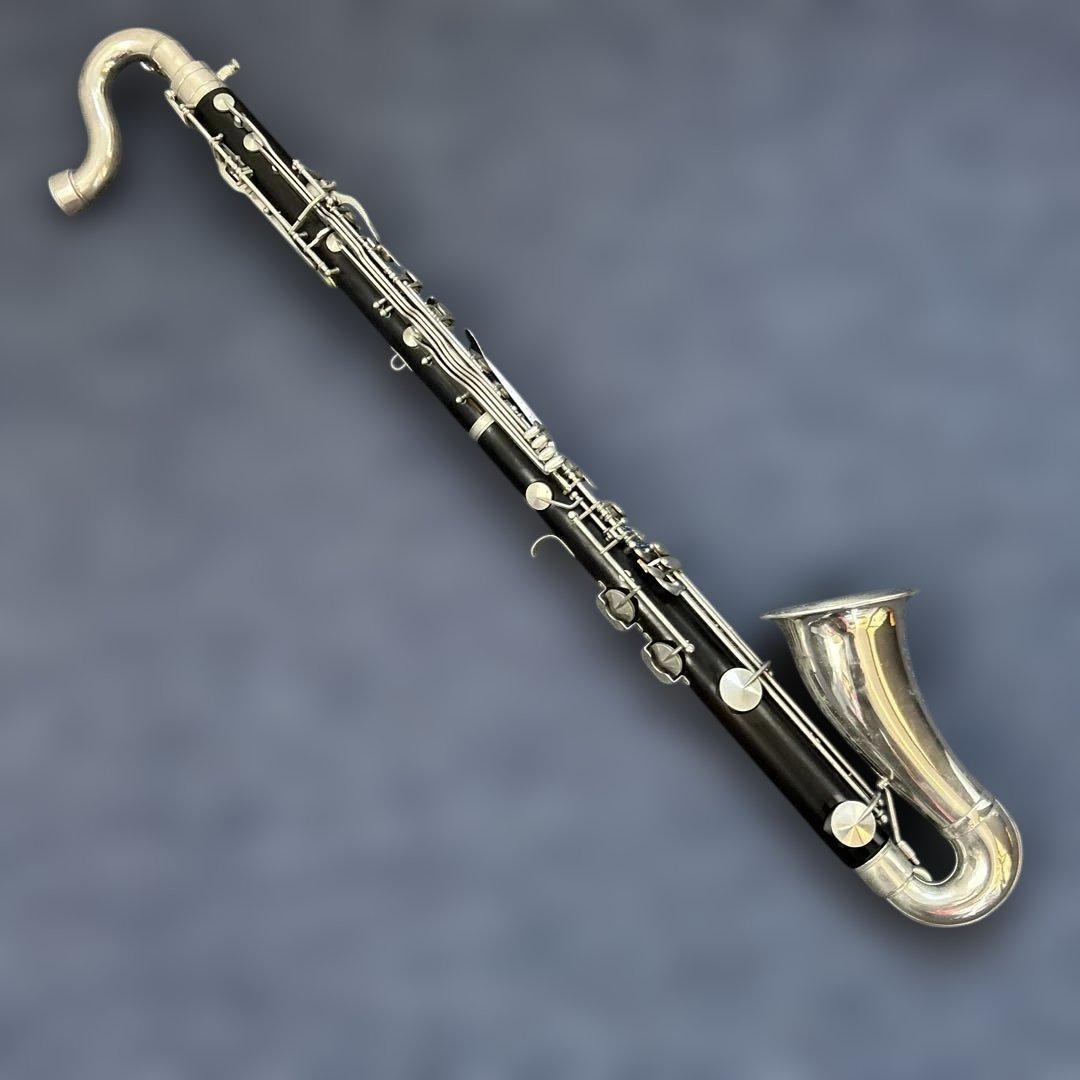 LEBLANC B♭バスクラリネット Low E♭ グラナディラ材　本体