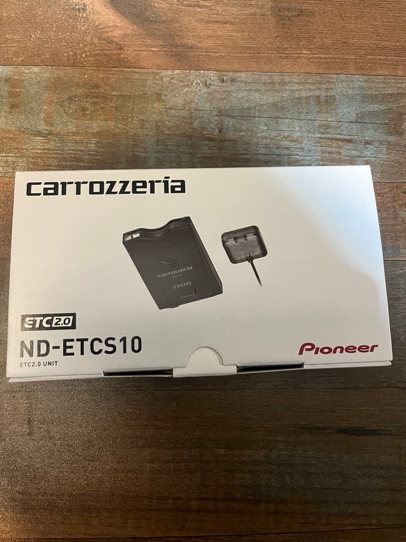 Pioneer ND-ETCS10 アンテナ分離型 ETC2.0 車載器