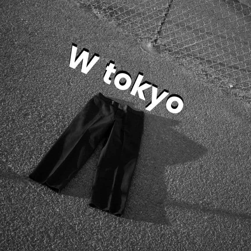 パンツ OVY W tokyo \