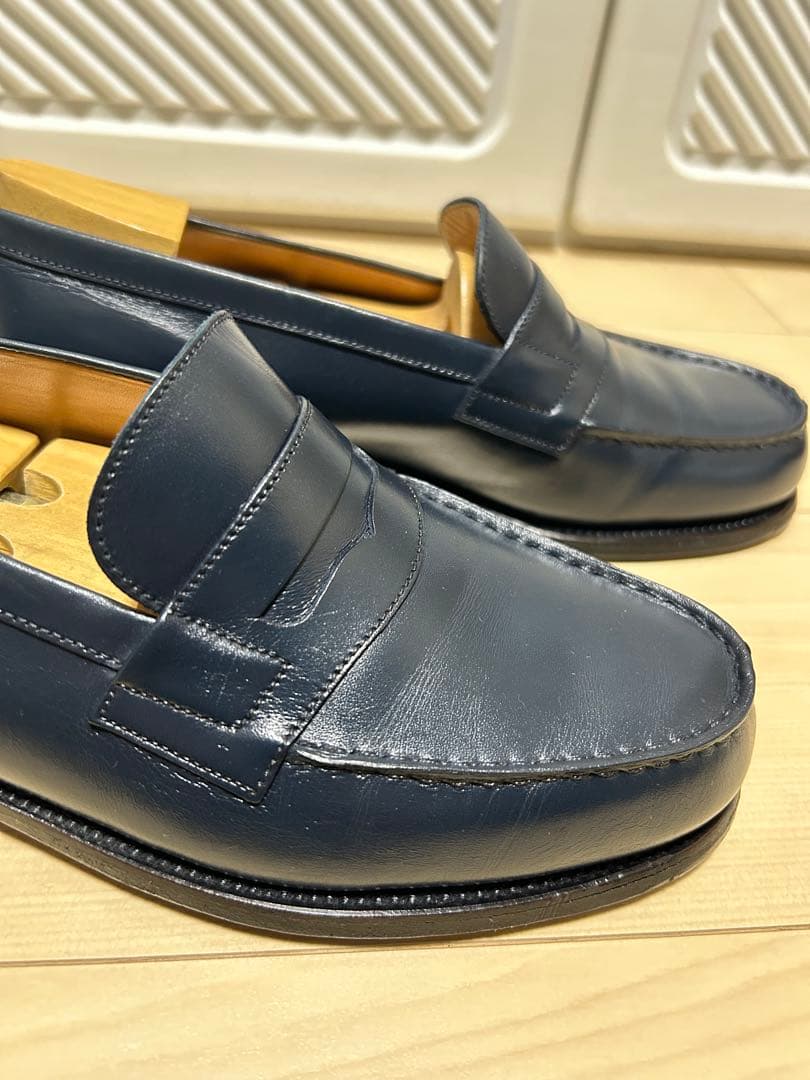 jmweston180 ネイビー　5.5Ｅ　純正ツリーなし